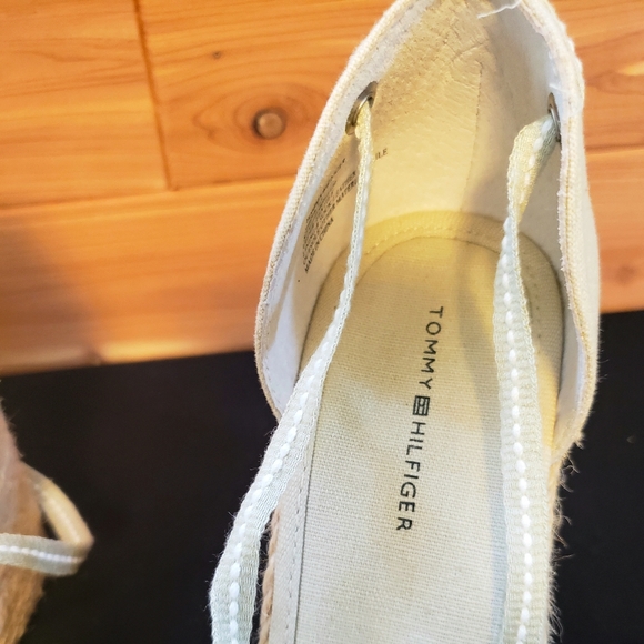 Tommy Hilfiger multicolored espadrille wedge - Picture 6 of 7